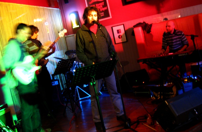 Fabrizio Frabetti and the Bluesfrog: Live UH!