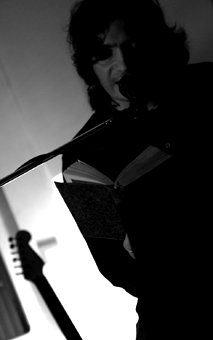 Fabrizio Frabetti ad Inascolto, Bergamo - foto di Alessandro Brasile