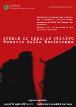 Storie di ieri: lo strappo, locandina