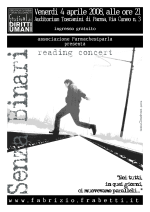 Senza binari V2.0, locandina